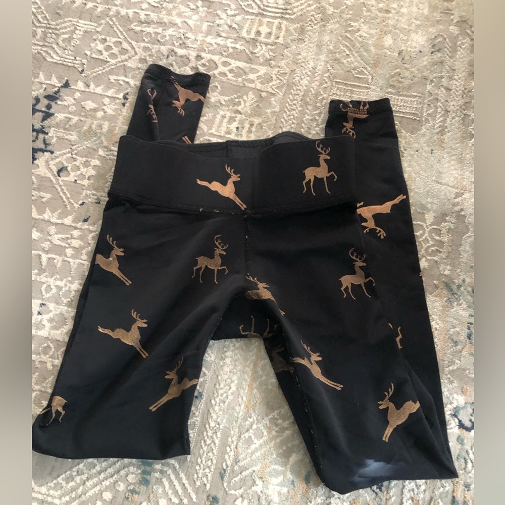 Terez reindeer leggings ☃️☃️